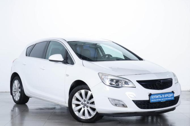 Opel Astra J с пробегом 2012 года, цена 559 000 рублей, 212489 км, хэтчбек, Автокод Объявления