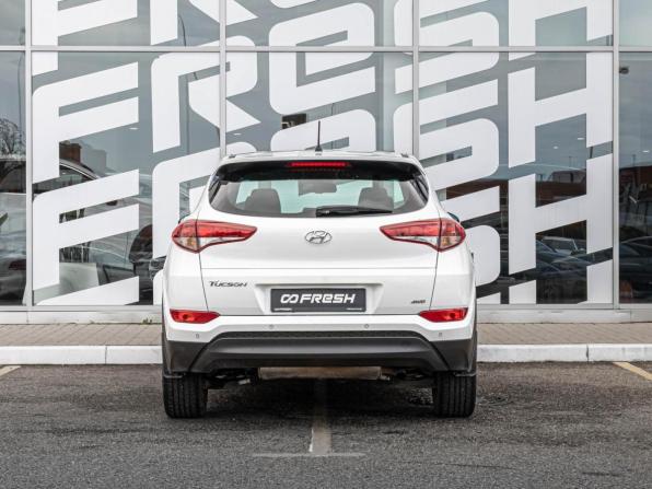 Hyundai Tucson III с пробегом 2016 года, цена 2 120 000 рублей, 74459 км, внедорожник, Автокод Объявления