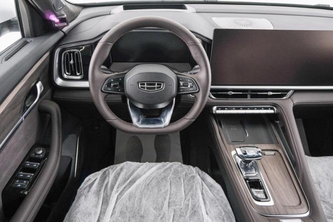 Geely Xingyue L I с пробегом 2025 года, цена 4 199 000 рублей, 85 км, внедорожник, Автокод Объявления