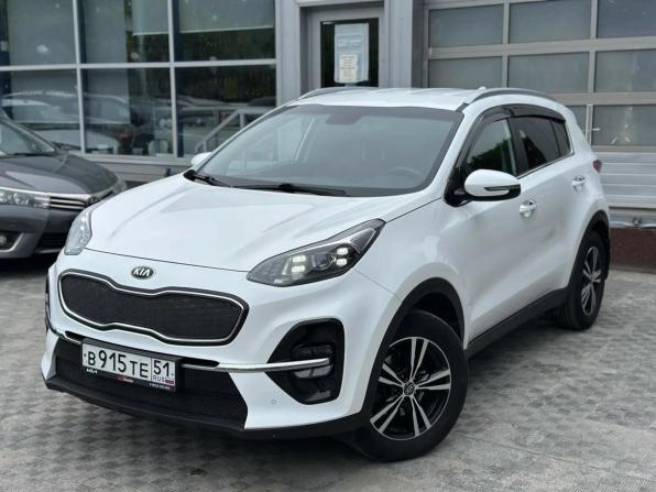 Kia Sportage IV Рестайлинг с пробегом 2019 года, цена 2 169 000 рублей, 52000 км, внедорожник, Автокод Объявления