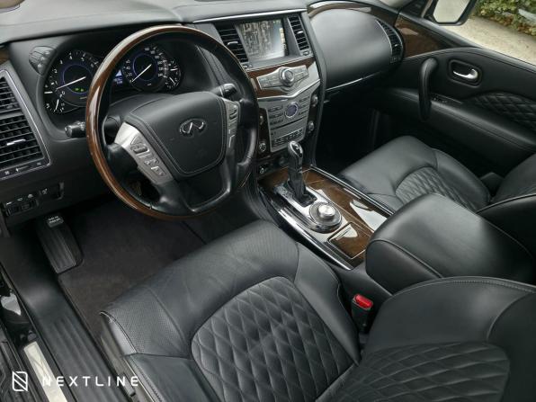Infiniti QX80 I Рестайлинг 2 с пробегом 2018 года, цена 3 590 000 рублей, 180000 км, внедорожник, Автокод Объявления