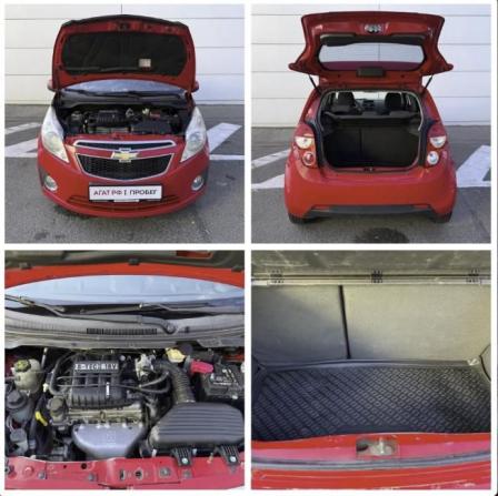 Chevrolet Spark III с пробегом 2013 года, цена 605 000 рублей, 175580 км, хэтчбек, Автокод Объявления