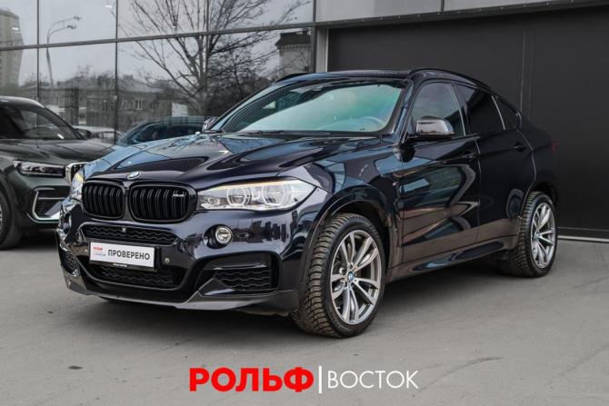 BMW X6 II (F16) с пробегом 2018 года, цена 4 785 000 рублей, 85128 км, внедорожник, Автокод Объявления