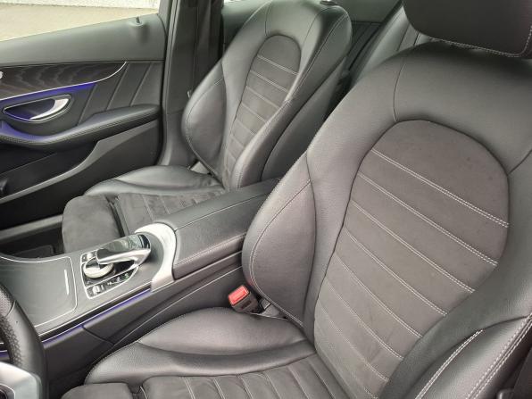 Mercedes-Benz C-Класс IV (W205) Рестайлинг с пробегом 2018 года, цена 2 930 000 рублей, 92156 км, седан, Автокод Объявления