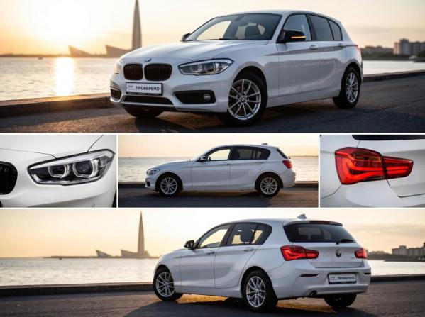 BMW 1 серии II (F20/F21) Рестайлинг 2 с пробегом 2017 года, цена 1 665 000 рублей, 128691 км, хэтчбек, Автокод Объявления