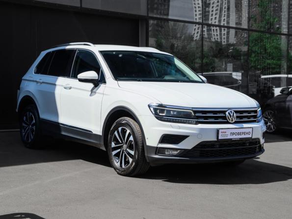 Volkswagen Tiguan II с пробегом 2019 года, цена 2 450 000 рублей, 194183 км, внедорожник, Автокод Объявления