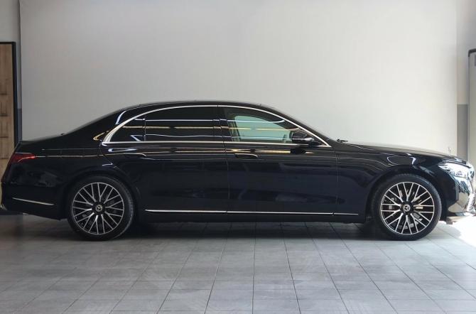 Mercedes-Benz S-Класс VII (W223) с пробегом 2025 года, цена 15 260 000 рублей, 4200 км, седан, Автокод Объявления