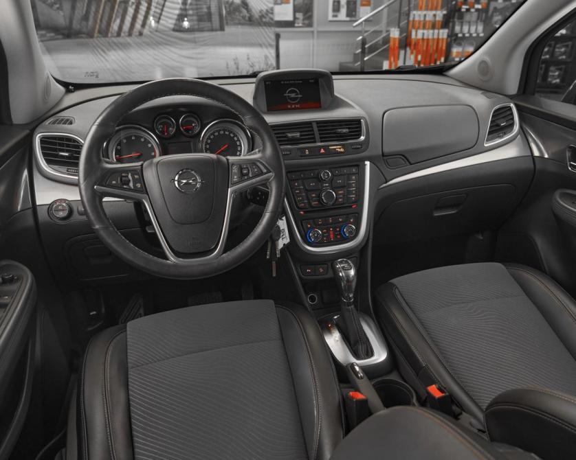 Opel Mokka I Москва  - изображение 7