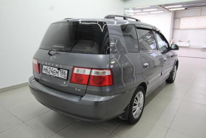 Kia Carens I (RS) Рестайлинг с пробегом 2006 года, цена 700 000 рублей, 159000 км, минивэн, Автокод Объявления