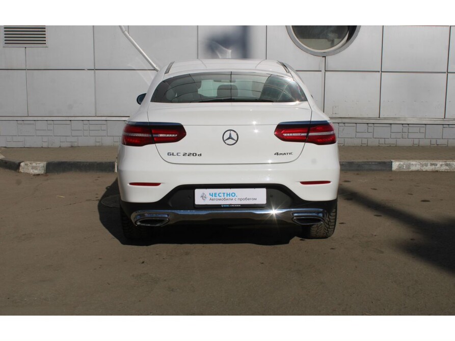 Mercedes-Benz GLC Coupe I (C253) Москва  - изображение 6