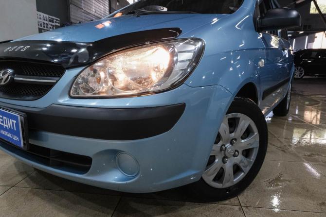Hyundai Getz I Рестайлинг с пробегом 2008 года, цена 579 000 рублей, 51160 км, хэтчбек, Автокод Объявления
