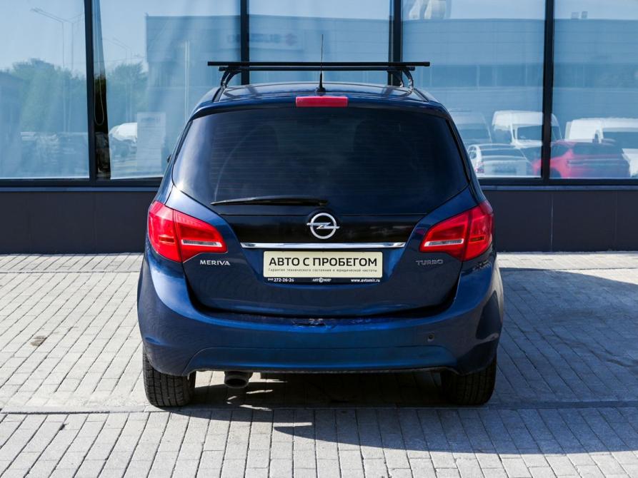 Opel Meriva B Екатеринбург  - изображение 4