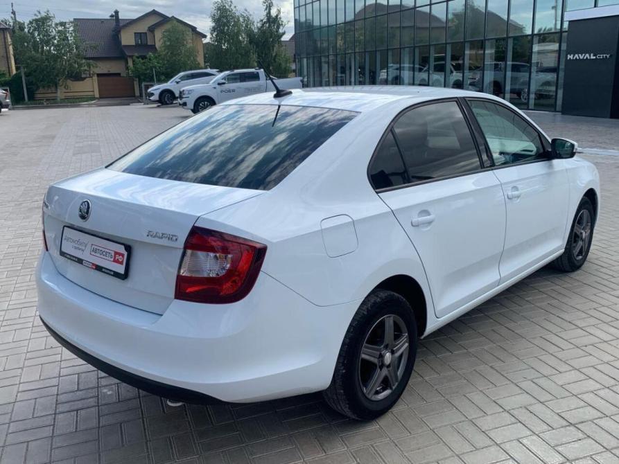 Skoda Rapid I Рестайлинг Астрахань  - изображение 3