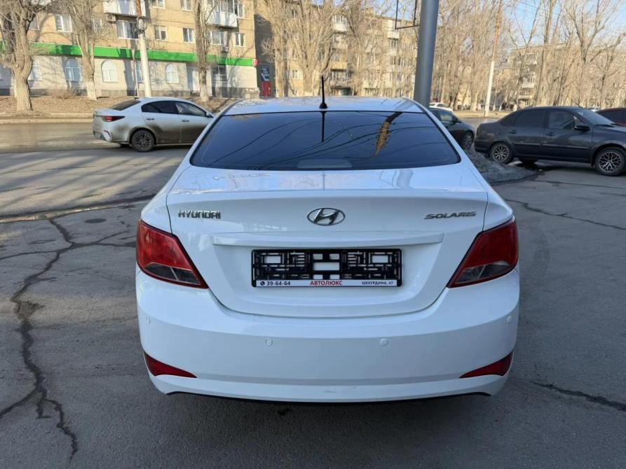 Hyundai Solaris I Рестайлинг Саратов  - изображение 4