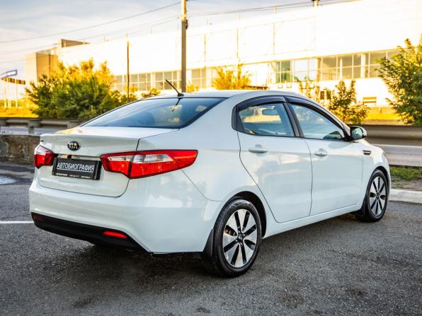 Kia Rio III с пробегом 2012 года, цена 828 000 рублей, 167557 км, седан, Автокод Объявления