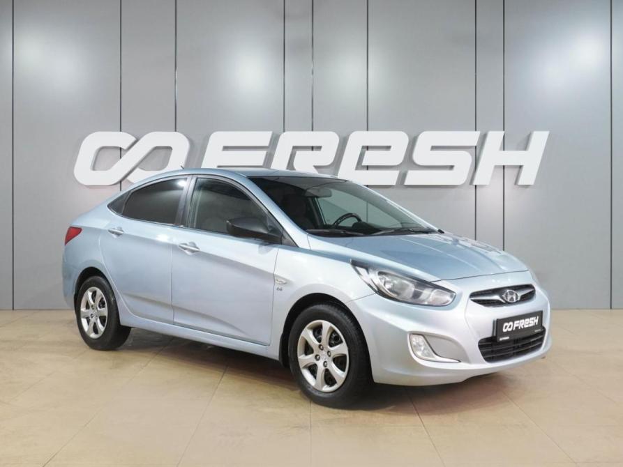 Hyundai Solaris I Воронеж  - изображение 1