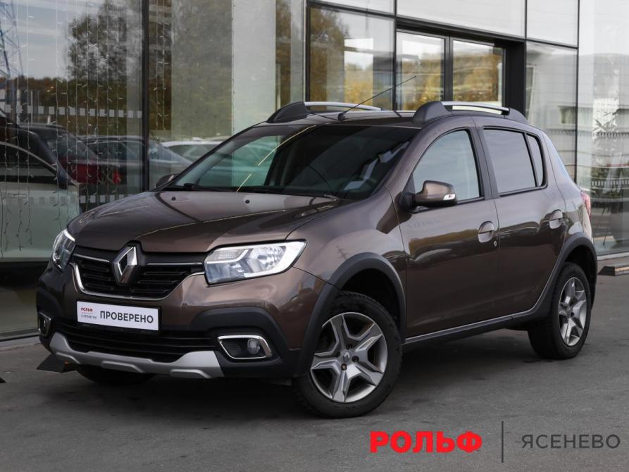 Renault Sandero II Рестайлинг Москва  - изображение 1