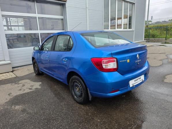 Renault Logan II с пробегом 2016 года, цена 775 000 рублей, 127975 км, седан, Автокод Объявления