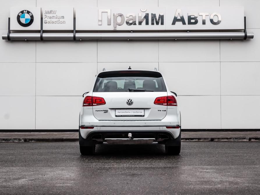 Volkswagen Touareg II Рестайлинг Магнитогорск  - изображение 4