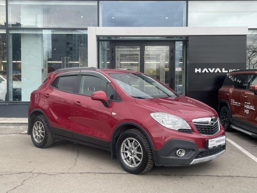 Opel Mokka I Москва  - изображение 3