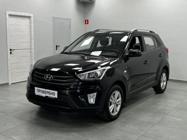 Hyundai Creta I с пробегом 2019 года, цена 1 680 000 рублей, 135050 км, внедорожник, Автокод Объявления