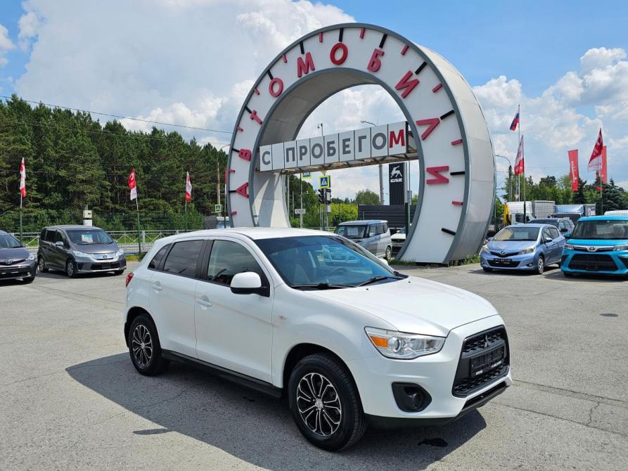 Mitsubishi ASX I Рестайлинг Тюмень  - изображение 1