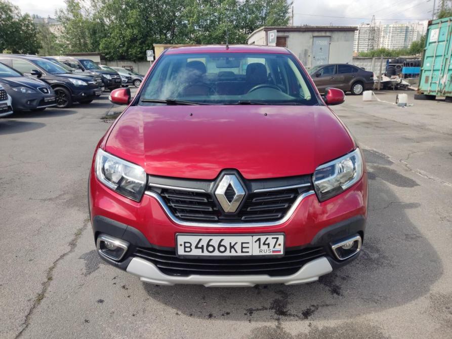 Renault Logan II Рестайлинг Санкт-Петербург  - изображение 2