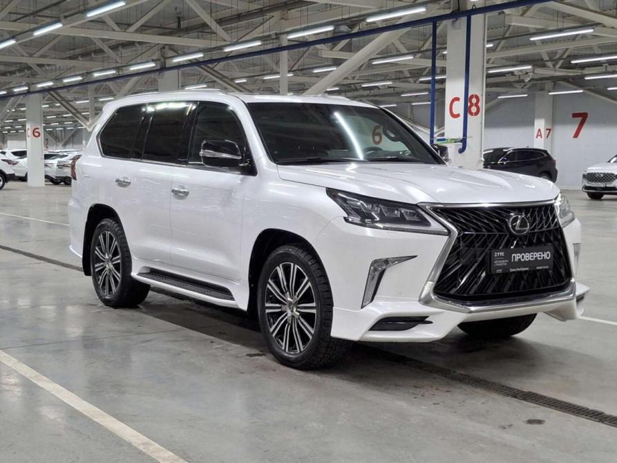 Lexus LX III Рестайлинг 2 Казань  - изображение 3