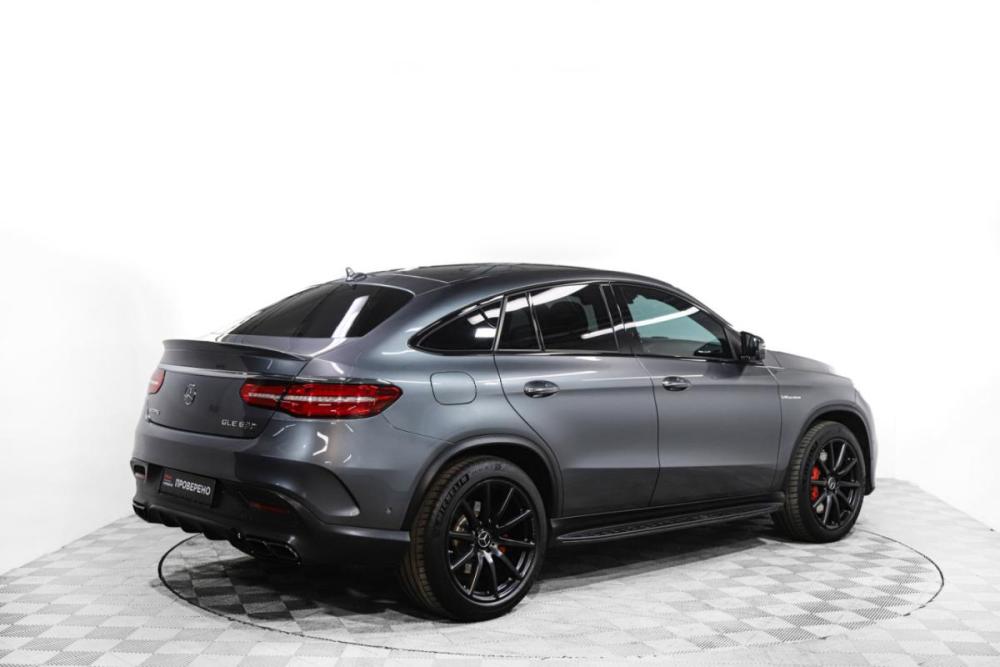 Mercedes-Benz GLE Coupe AMG I (C292) Москва  - изображение 5