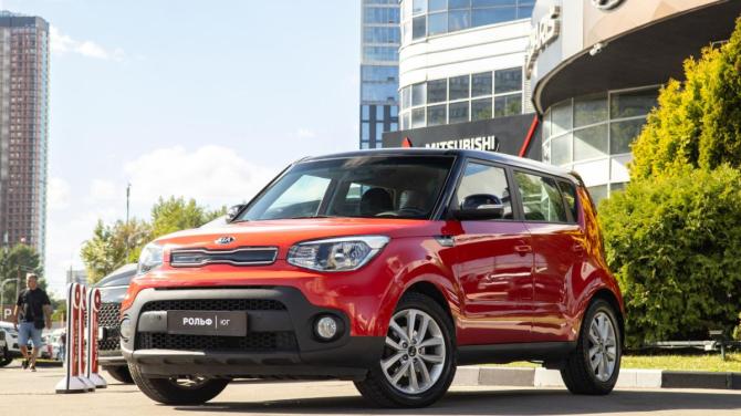Kia Soul II Рестайлинг с пробегом 2018 года, цена 1 598 000 рублей, 83188 км, хэтчбек, Автокод Объявления