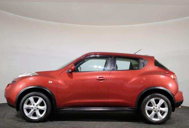 Nissan Juke I с пробегом 2012 года, цена 850 000 рублей, 242019 км, внедорожник, Автокод Объявления