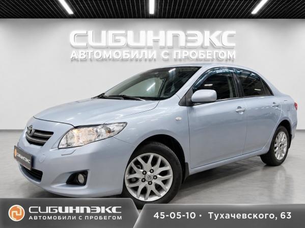 Toyota Corolla X (E140 E150) с пробегом 2007 года, цена 750 000 рублей, 231000 км, седан, Автокод Объявления