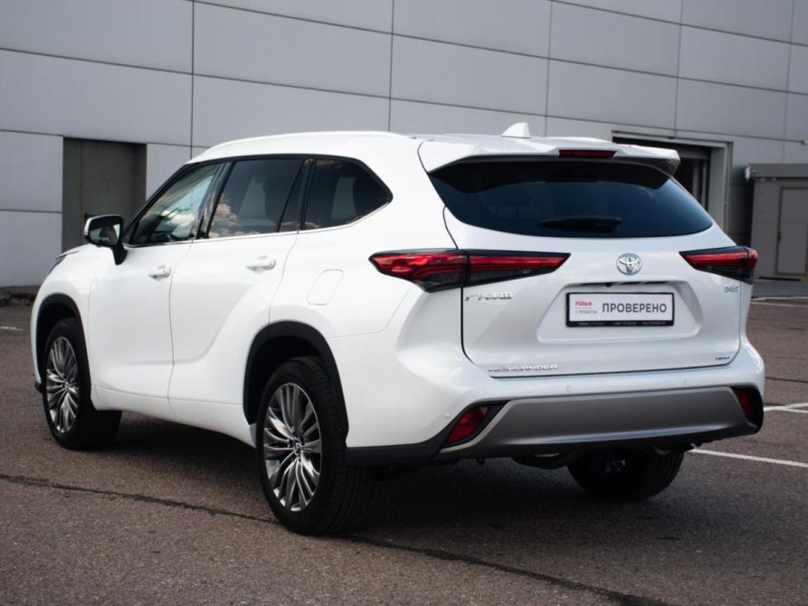 Toyota Highlander IV (XU70) Москва  - изображение 8
