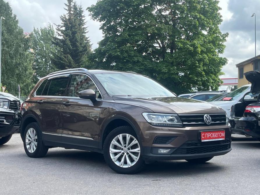 Volkswagen Tiguan II Санкт-Петербург  - изображение 1