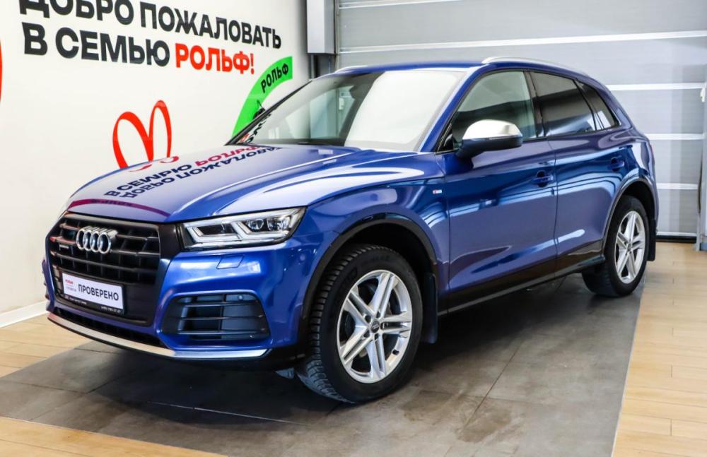 Audi Q5 II (FY) Москва  - изображение 1