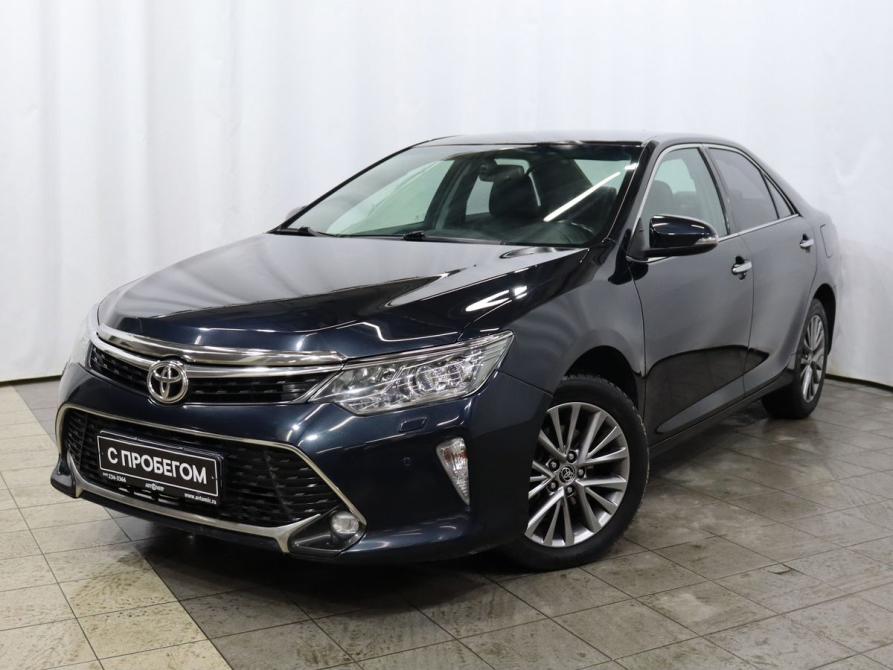 Toyota Camry VII (XV50) Рестайлинг 2 Москва  - изображение 1