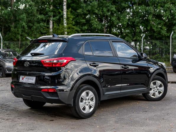 Hyundai Creta I Рестайлинг с пробегом 2021 года, цена 1 719 000 рублей, 82685 км, внедорожник, Автокод Объявления