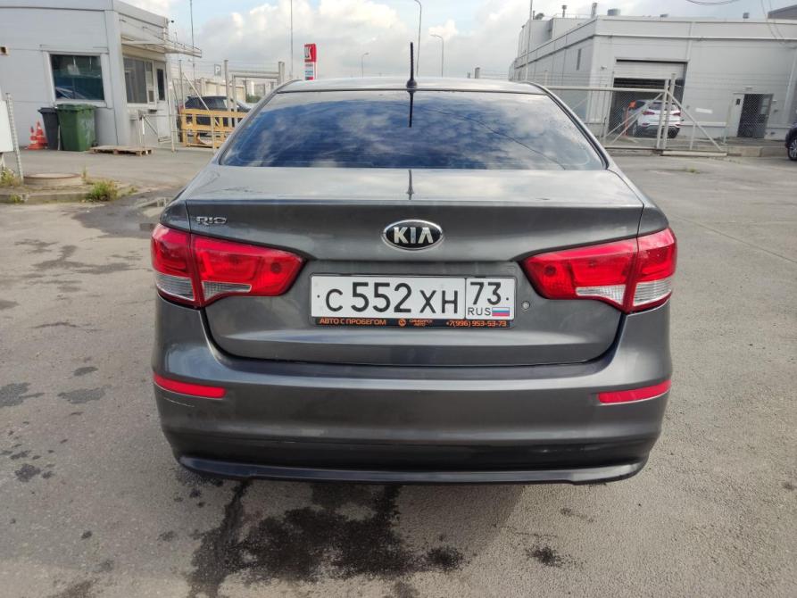 Kia Rio III Рестайлинг Санкт-Петербург  - изображение 6