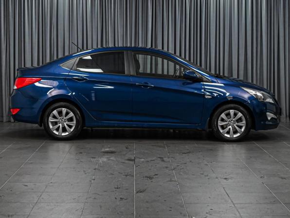 Hyundai Solaris I Рестайлинг с пробегом 2016 года, цена 898 000 рублей, 186559 км, седан, Автокод Объявления