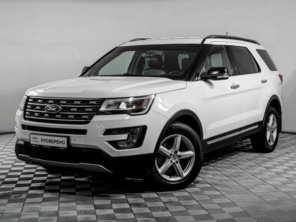 Ford Explorer V Рестайлинг с пробегом 2018 года, цена 2 687 000 рублей, 99213 км, внедорожник, Автокод Объявления