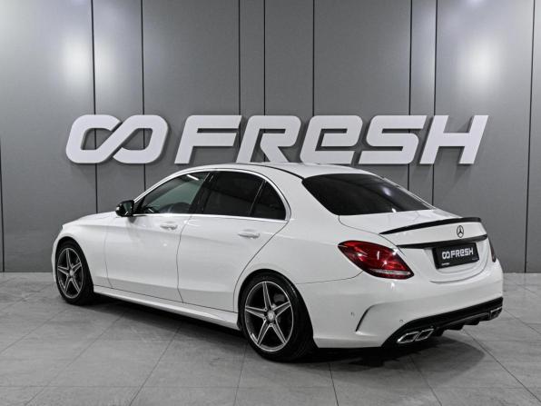 Mercedes-Benz C-Класс IV (W205) с пробегом 2015 года, цена 1 999 000 рублей, 112165 км, седан, Автокод Объявления