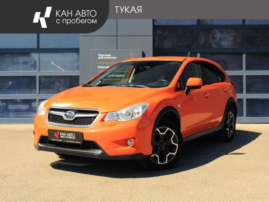 Subaru XV I Казань  - изображение 1