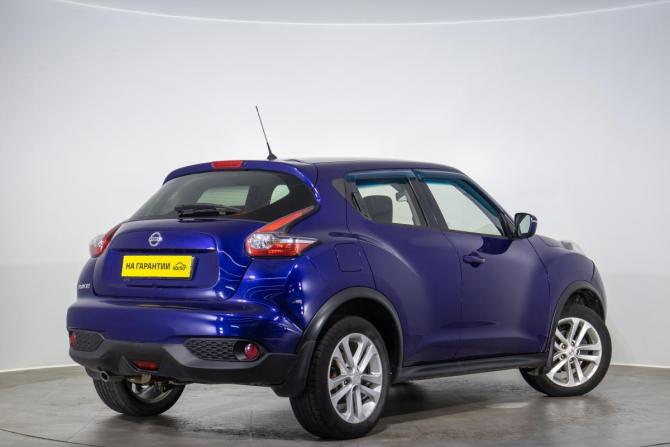 Nissan Juke I Рестайлинг с пробегом 2018 года, цена 1 339 000 рублей, 148000 км, внедорожник, Автокод Объявления
