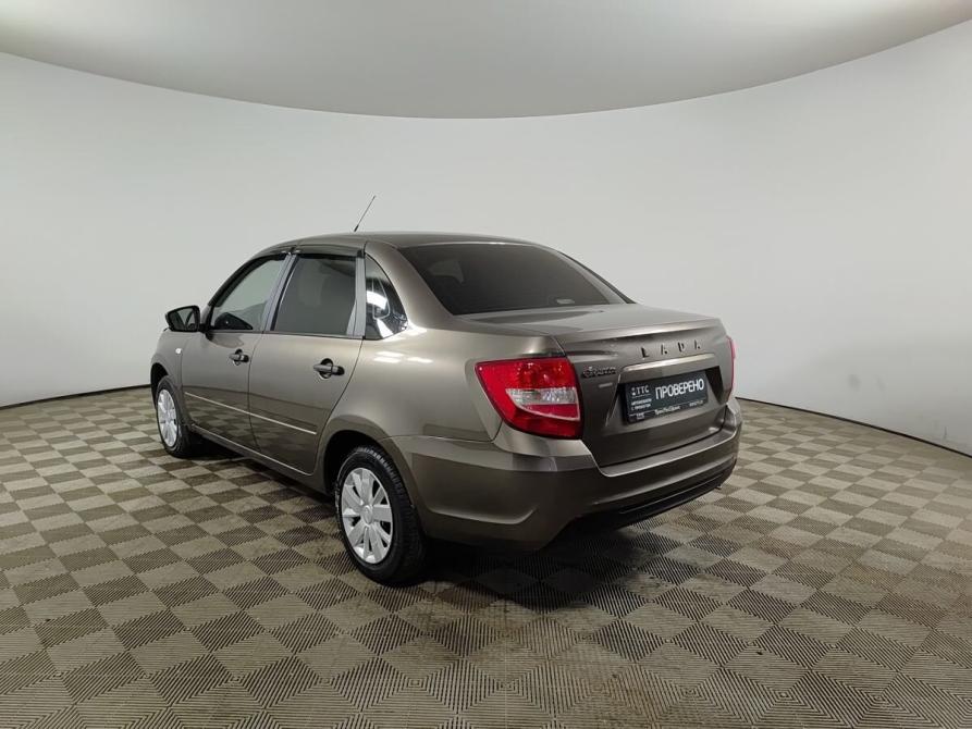 Lada (ВАЗ) Granta I Рестайлинг Уфа  - изображение 8