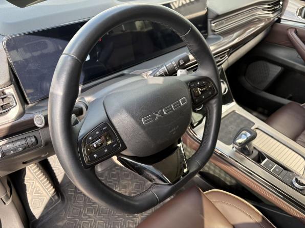 Exeed VX I с пробегом 2023 года, цена 3 319 000 рублей, 40817 км, внедорожник, Автокод Объявления