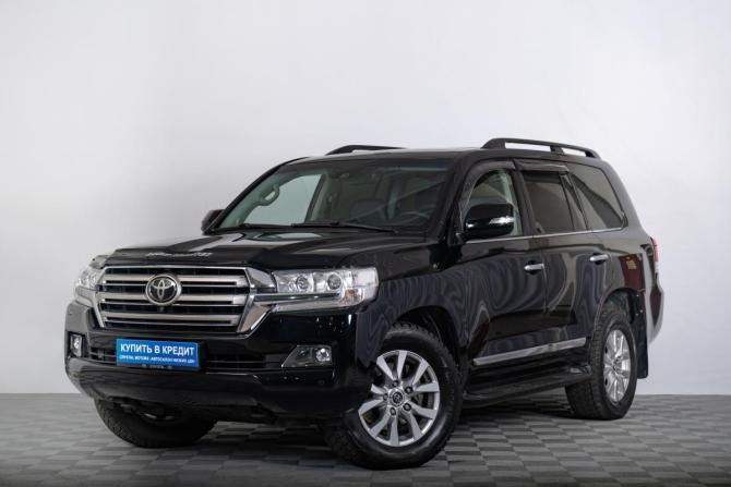 Toyota Land Cruiser 200 Series Рестайлинг 2 с пробегом 2018 года, цена 6 699 000 рублей, 155000 км, внедорожник, Автокод Объявления