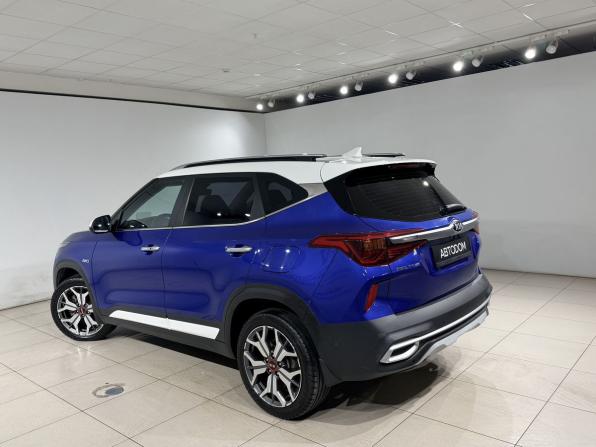Kia Seltos I с пробегом 2021 года, цена 2 290 000 рублей, 77623 км, внедорожник, Автокод Объявления