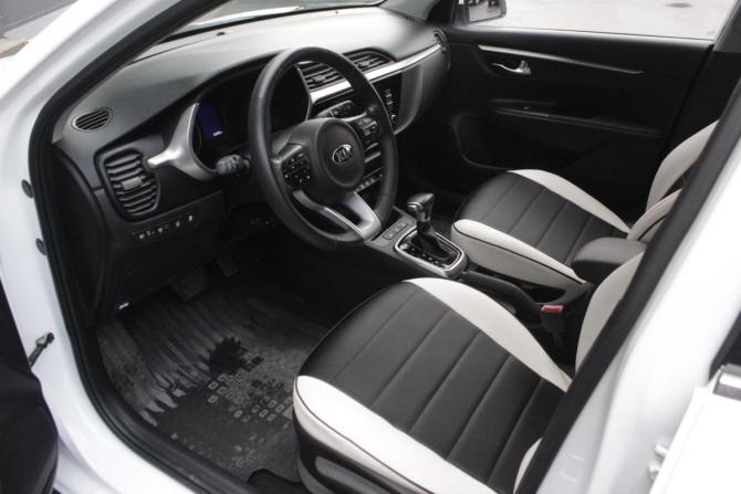 Kia Rio IV Рестайлинг с пробегом 2021 года, цена 1 595 000 рублей, 100791 км, хэтчбек, Автокод Объявления