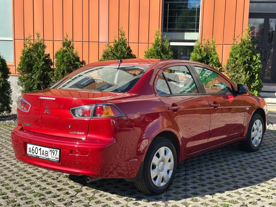 Mitsubishi Lancer X Москва  - изображение 7
