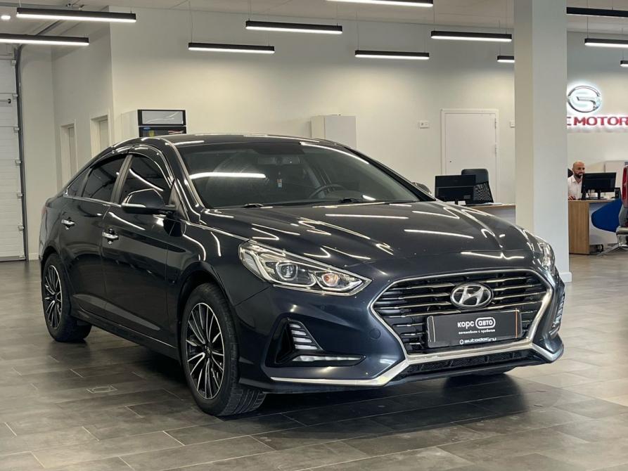 Hyundai Sonata VII (LF) Рестайлинг Калуга  - изображение 3